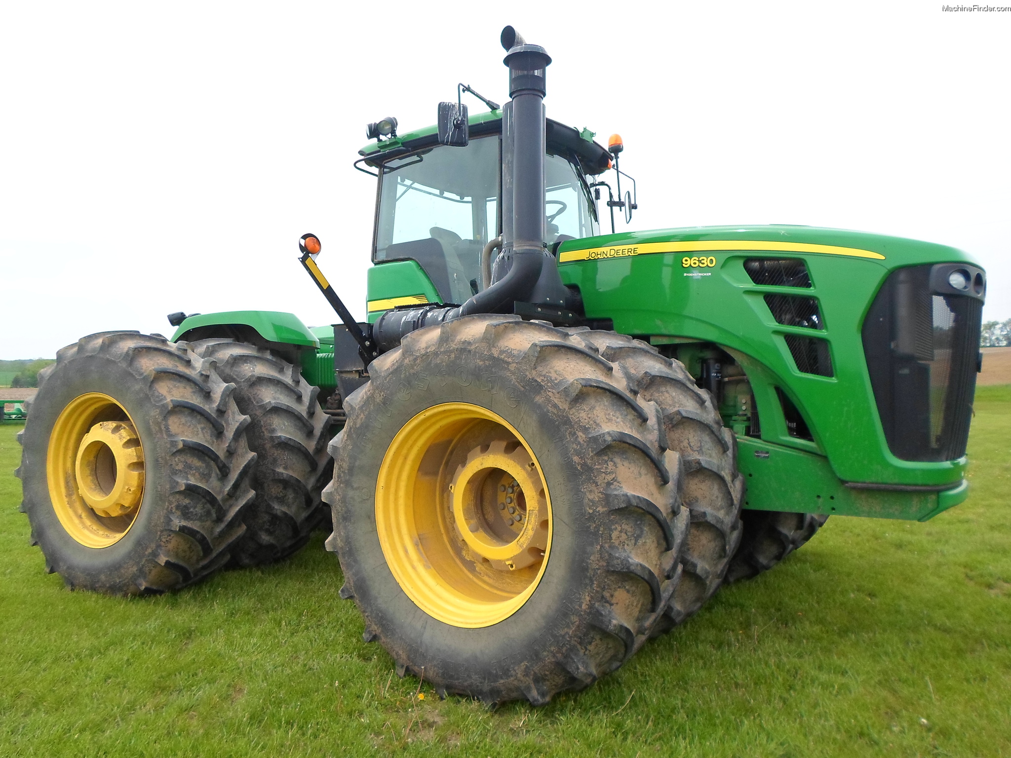 2010 John Deere 9630 Tractors Articulated 4wd John Deere Machinefinder