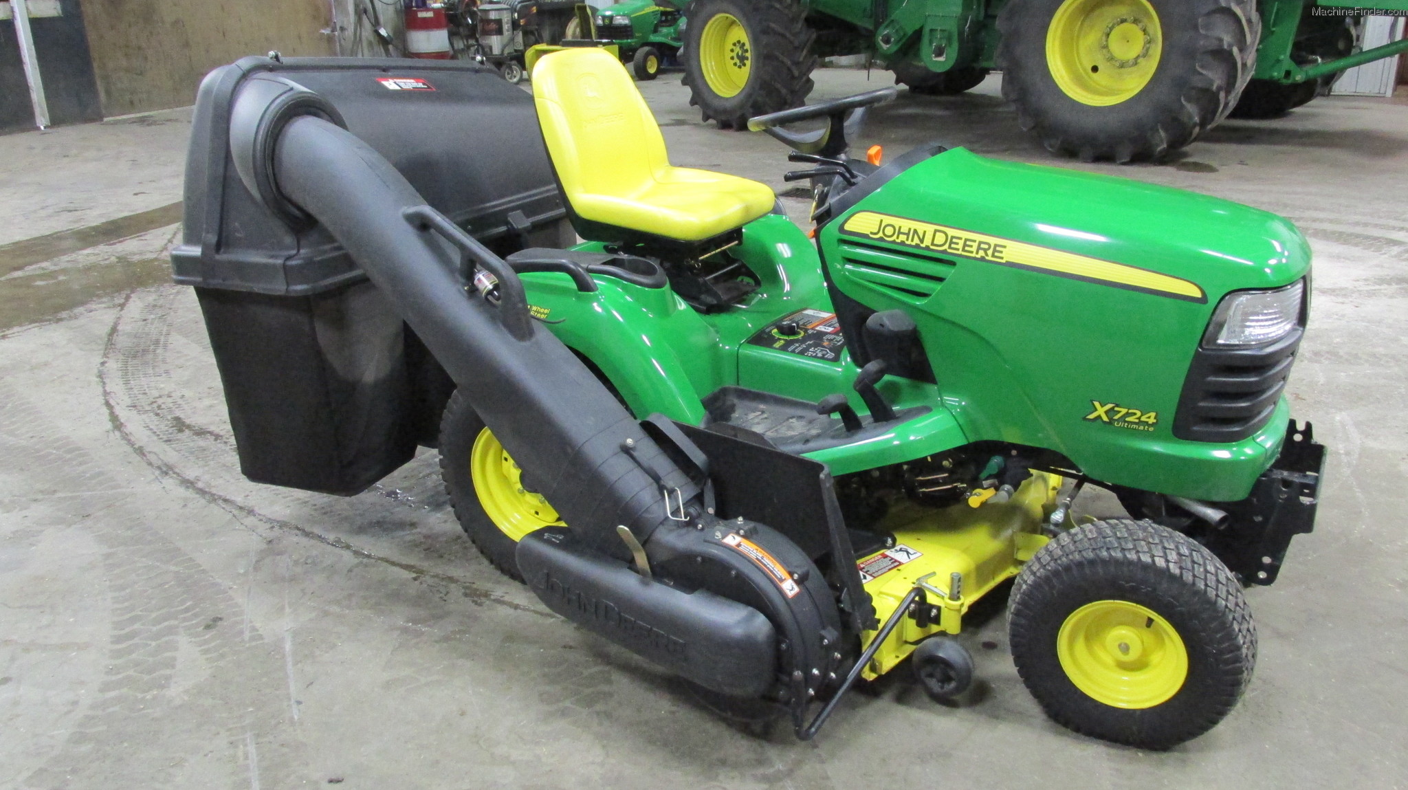 John Deere X Lawn Garden And Commercial Mowing John Deere