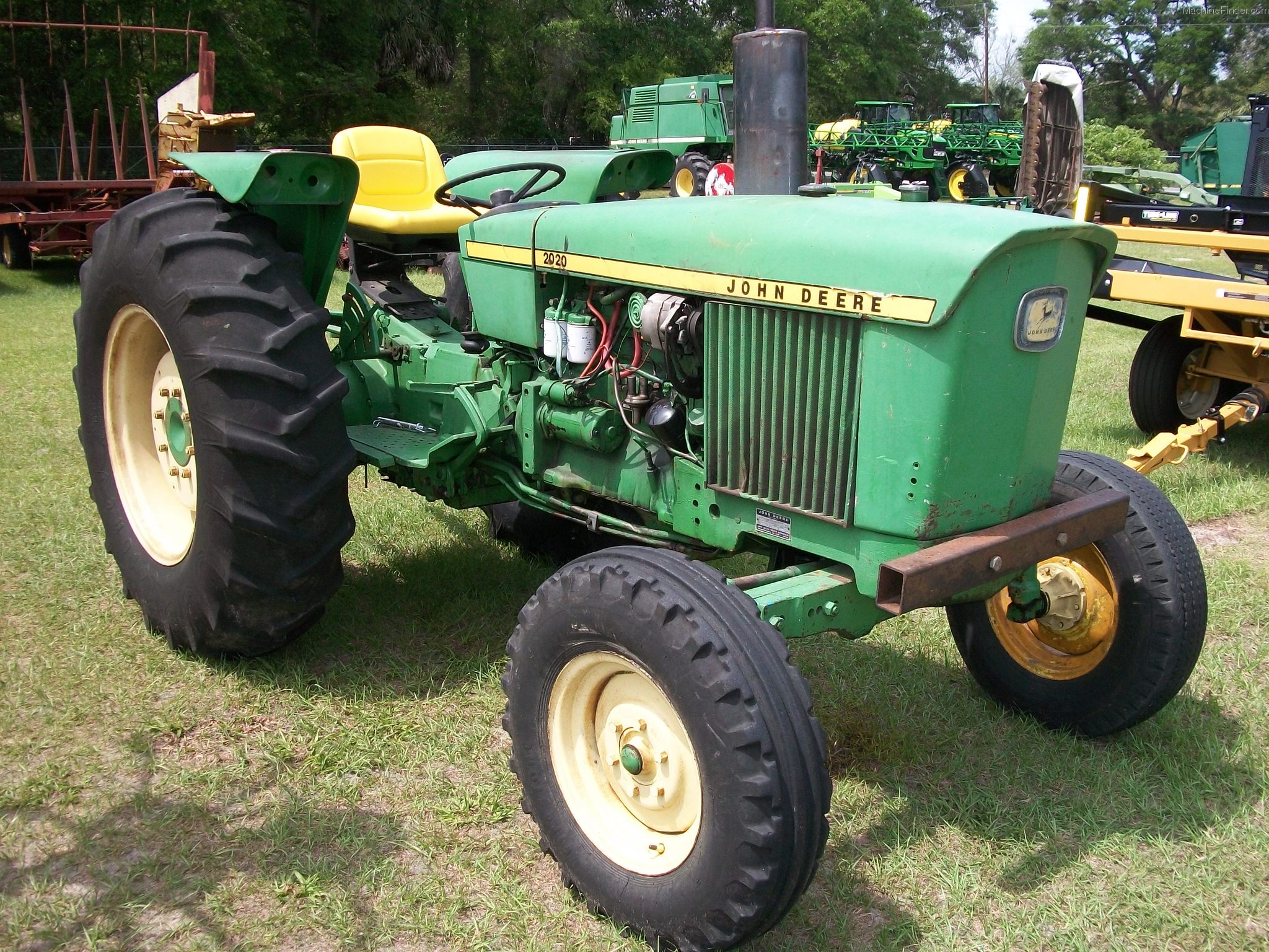 John Deere 2040 Tractors Utility 40 100hp John Deere Machinefinder