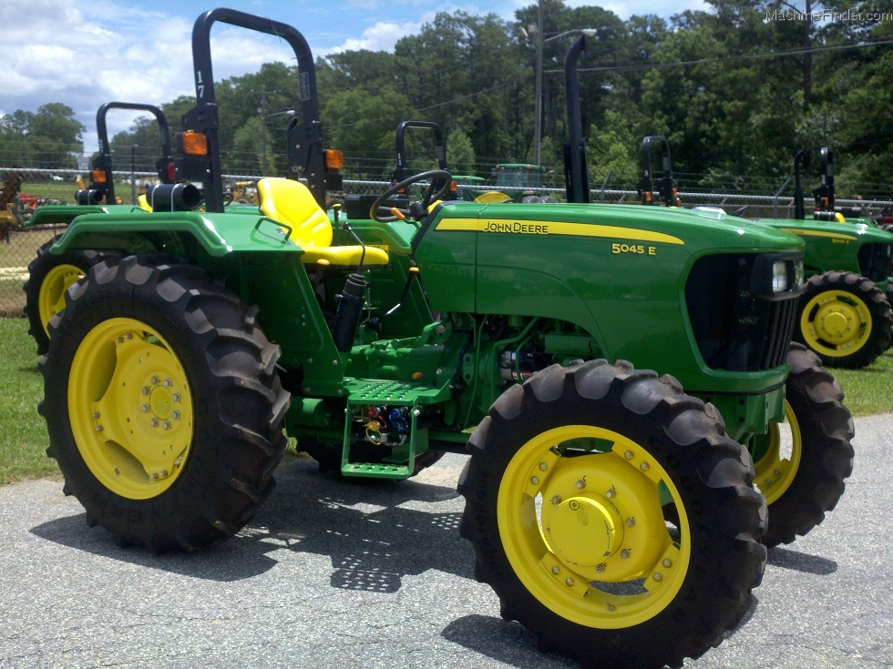 2012 John Deere 5045e Tractors Utility 40 100hp John Deere Machinefinder 9152