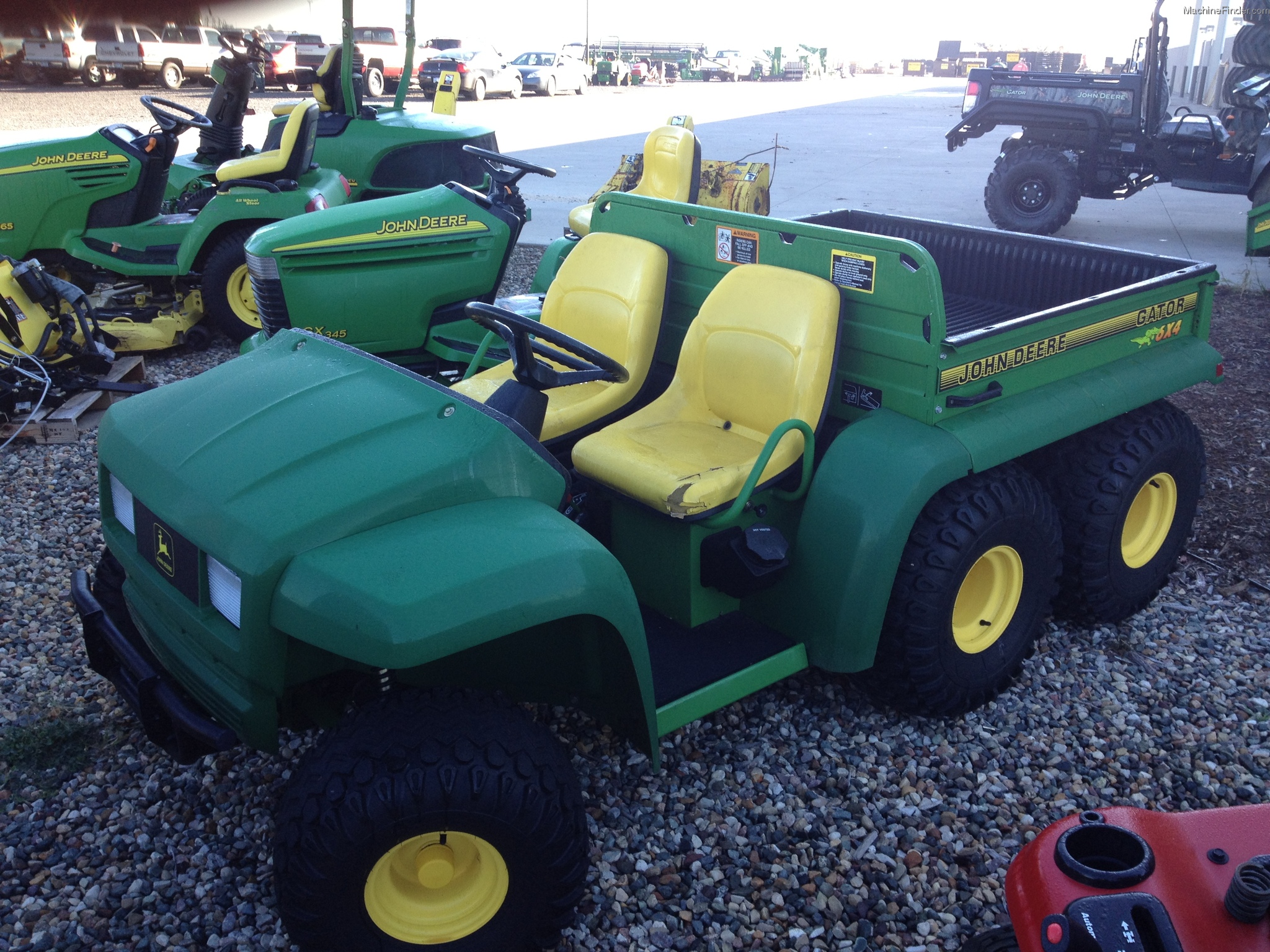 1997 John Deere 6x4 Gator Atv S And Gators John Deere Machinefinder