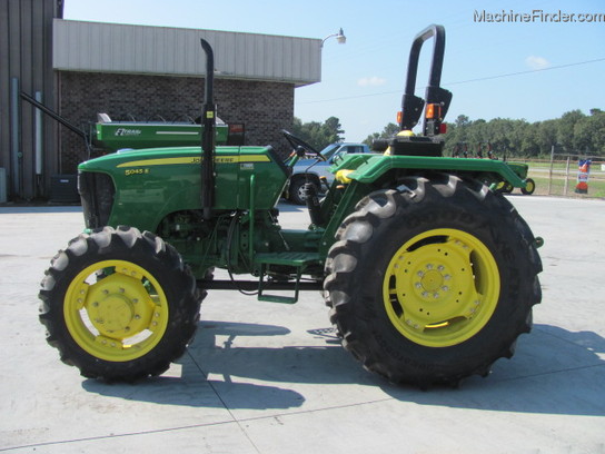 2010 John Deere 5045e Tractors Utility 40 100hp John Deere Machinefinder 8943