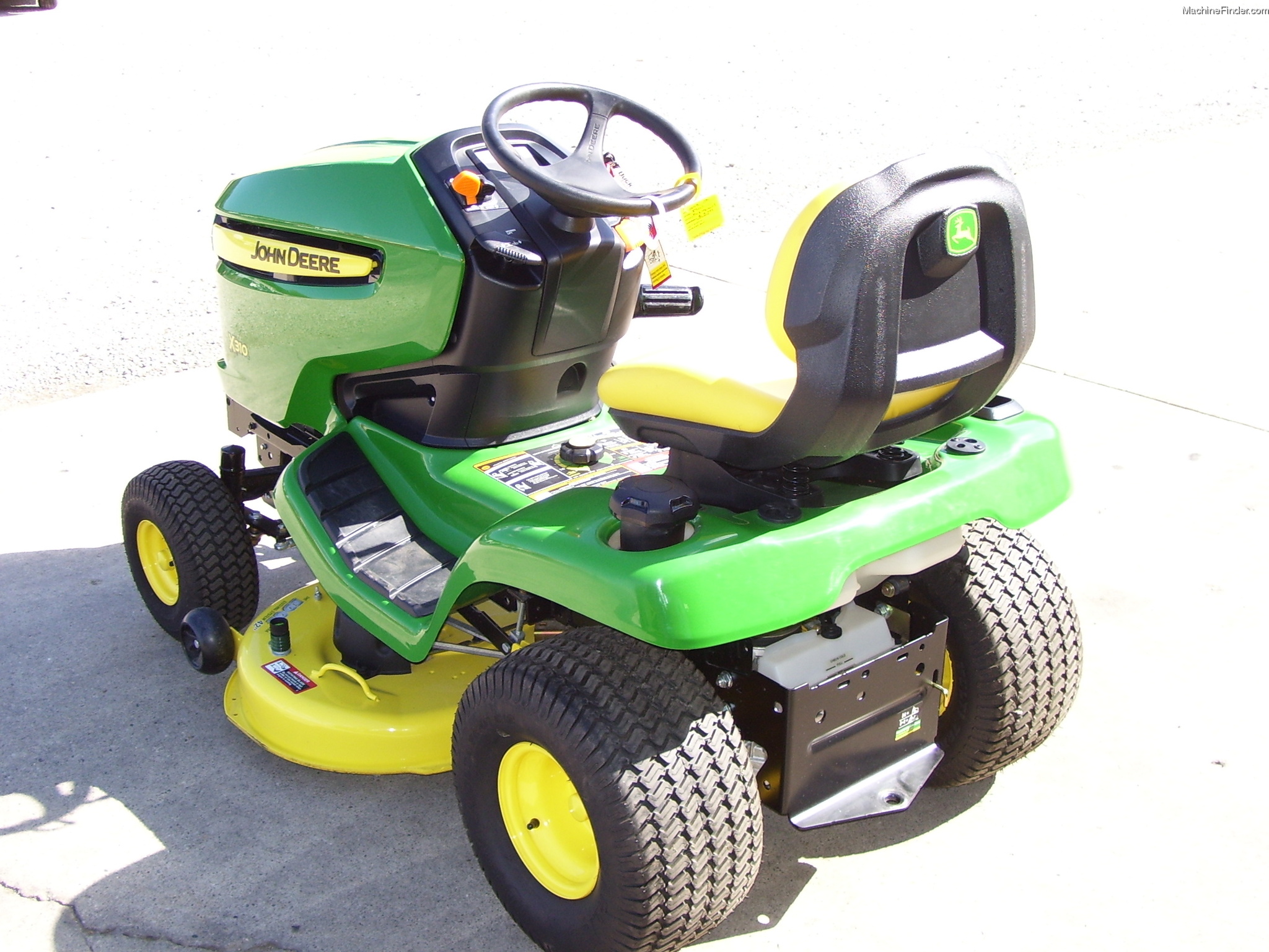 2013 John Deere X310 Lawn And Garden And Commercial Mowing John Deere