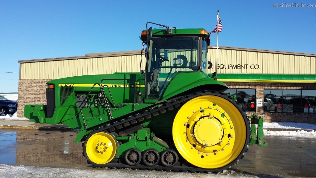 1999 John Deere 8400t Tractors Row Crop 100hp John Deere Machinefinder