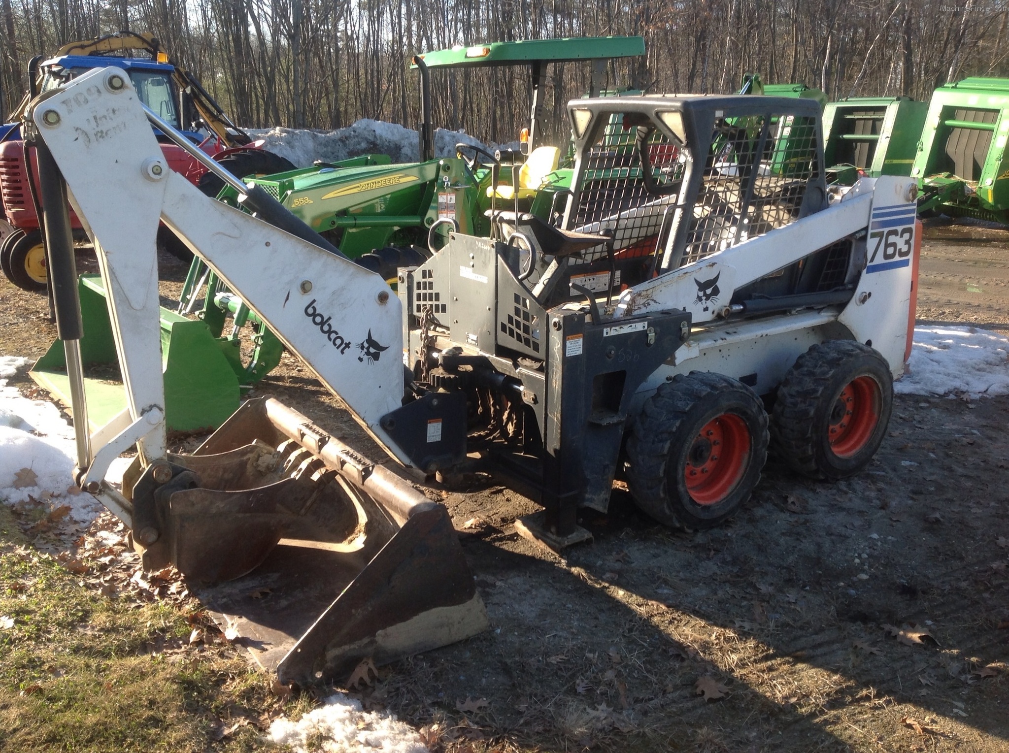 Bobcat 763 Skid Steer Loaders - John Deere MachineFinder