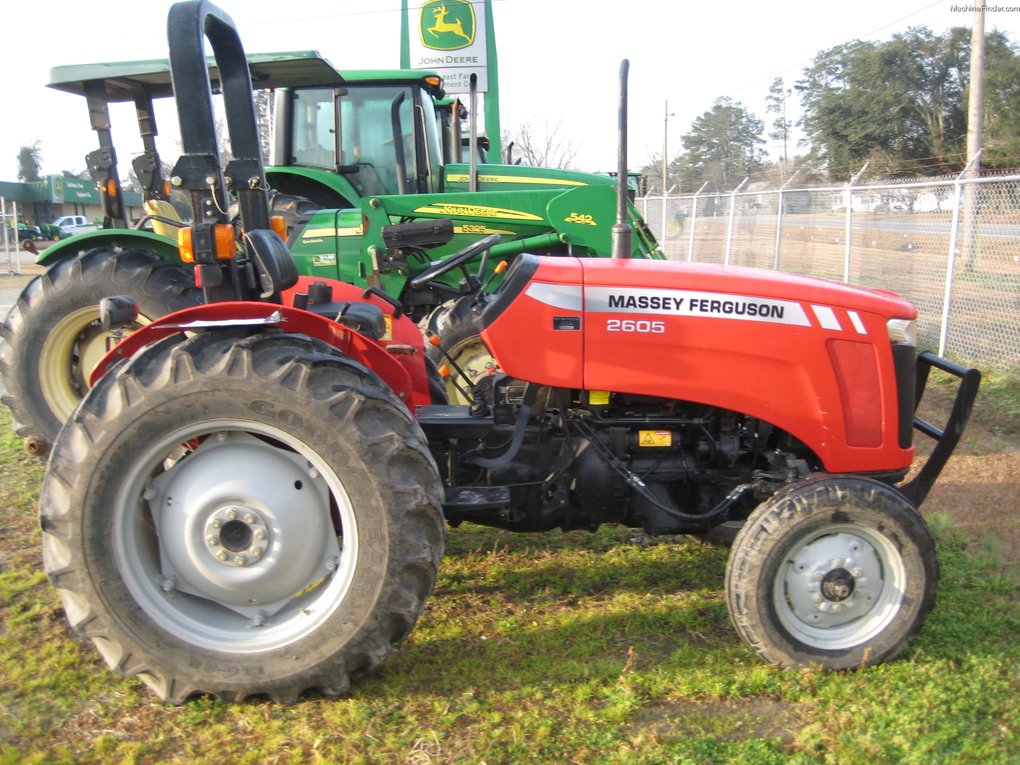 2008 Massey Ferguson 2605 Tractors Utility 40 100hp John Deere Machinefinder