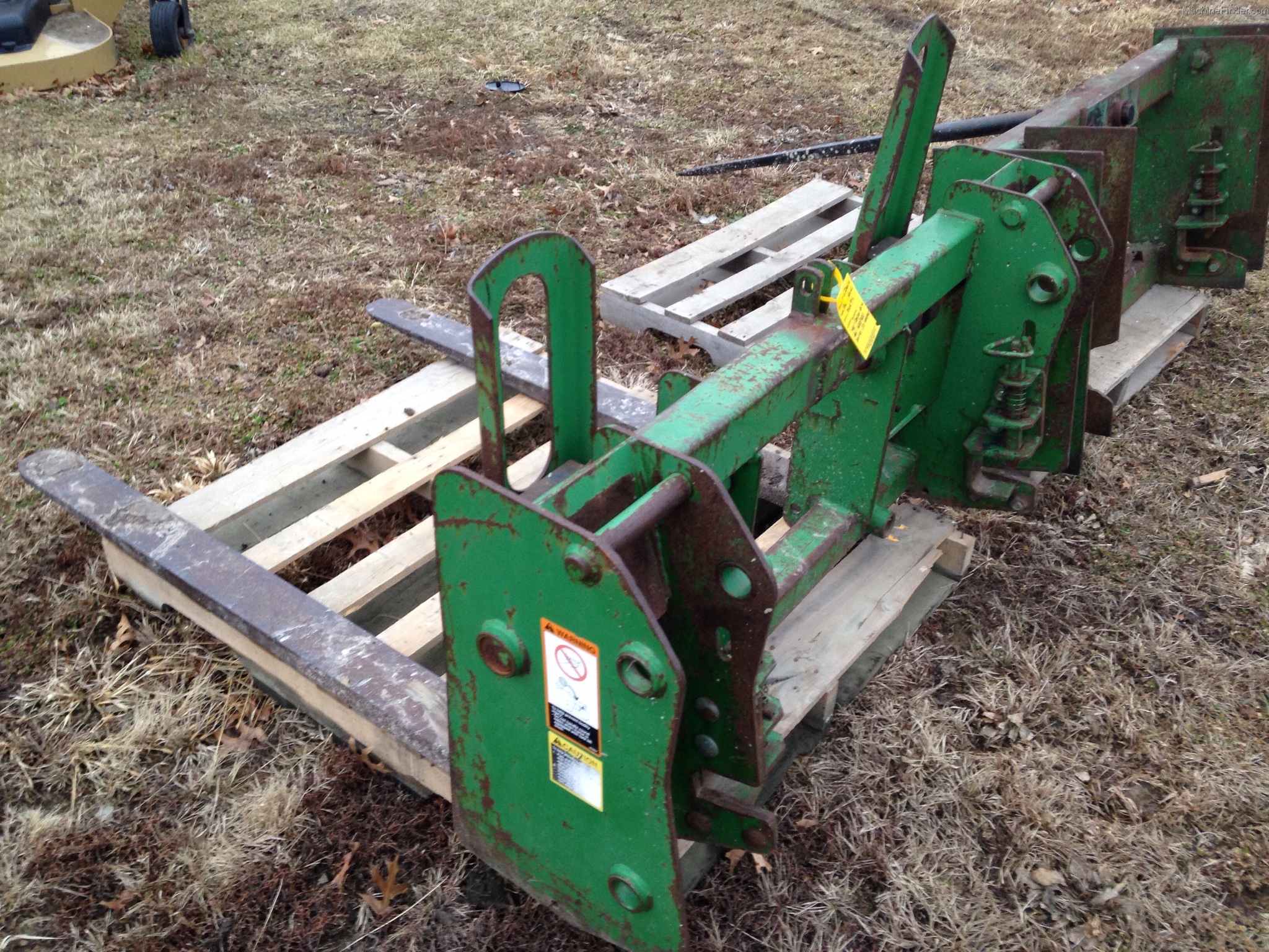 John Deere Pallet Forks Tractor Loaders John Deere Machinefinder