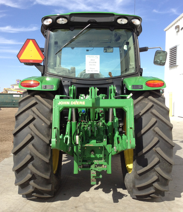 2013 John Deere 6105R