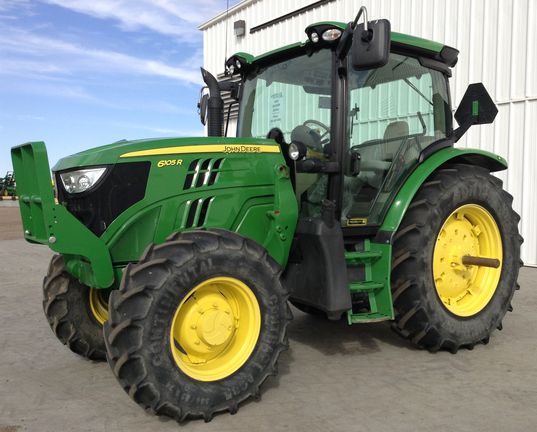 2013 John Deere 6105R