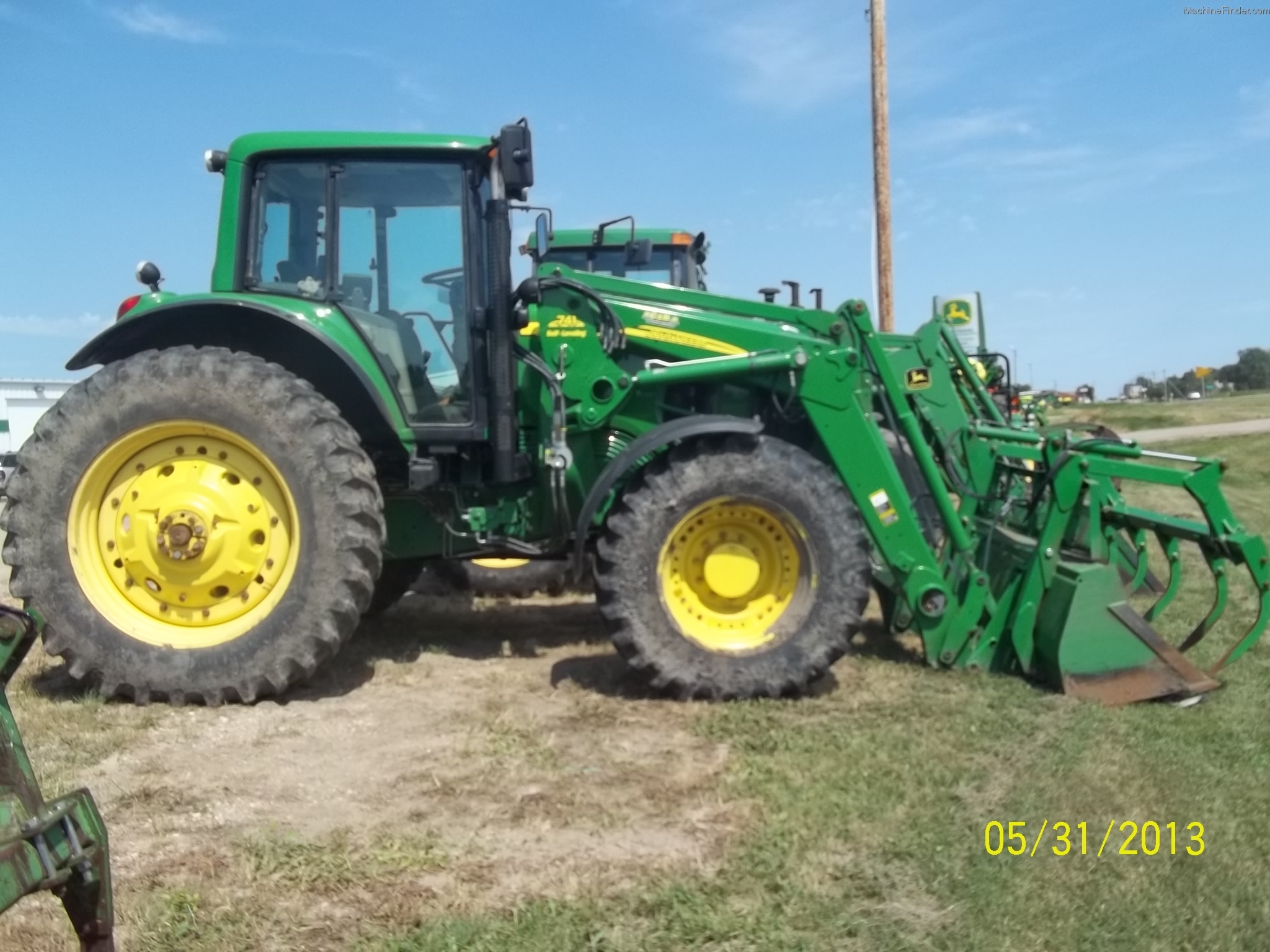 2008 John Deere 7430 Premium Tractors - Row Crop (+100hp) - John Deere ...