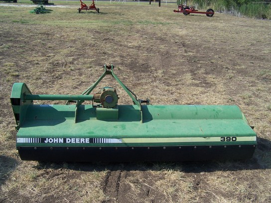 1996 John Deere 390 Rotary Cutters Flail Mowers Shredders John