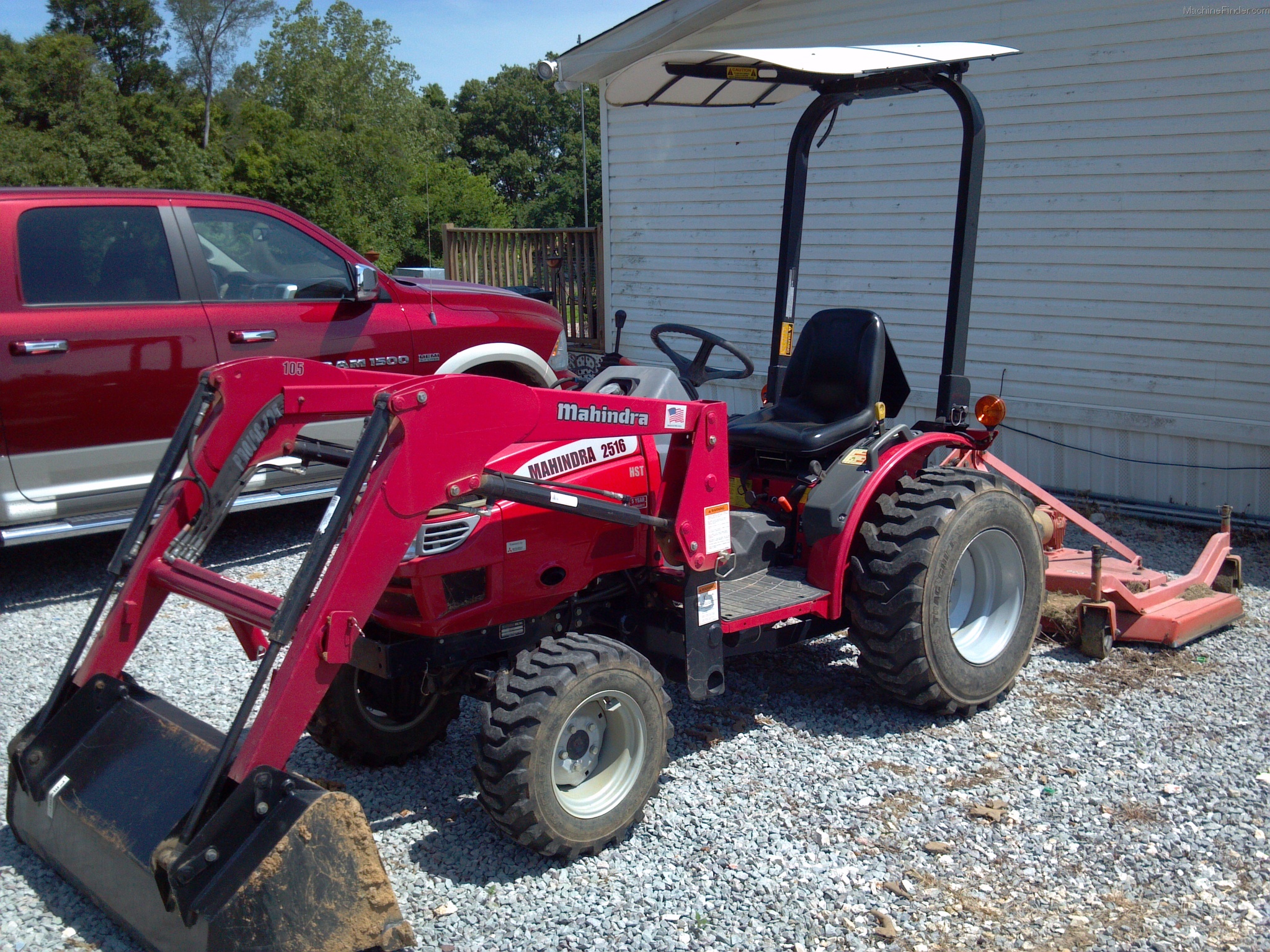 2008 Mahindra 2516 Tractors - Compact (1-40hp.) - John Deere MachineFinder