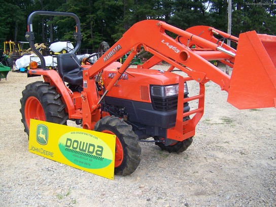 2007 Kubota L3400 Tractors Utility 40 100hp John Deere Machinefinder