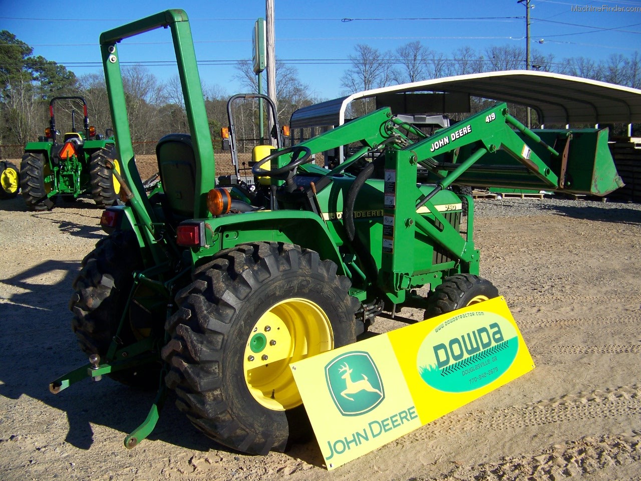 2005 John Deere 790 Tractors - Compact (1-40hp.) - John Deere Machinefinder