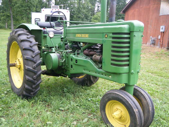 1950 John Deere Model A Tractors Row Crop 100hp John Deere Machinefinder 4259