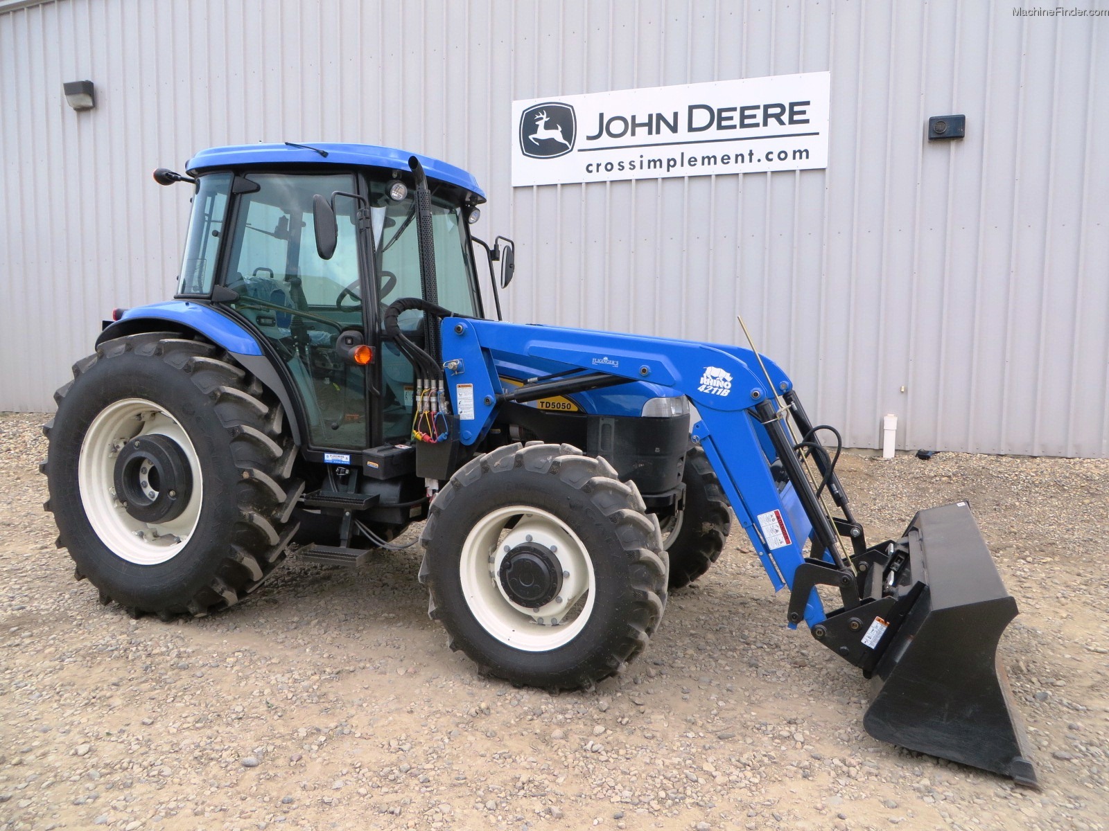 new holland td5050 horsepower