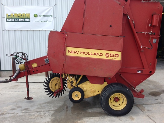 1992 New Holland 650 Round Balers John Deere Machinefinder