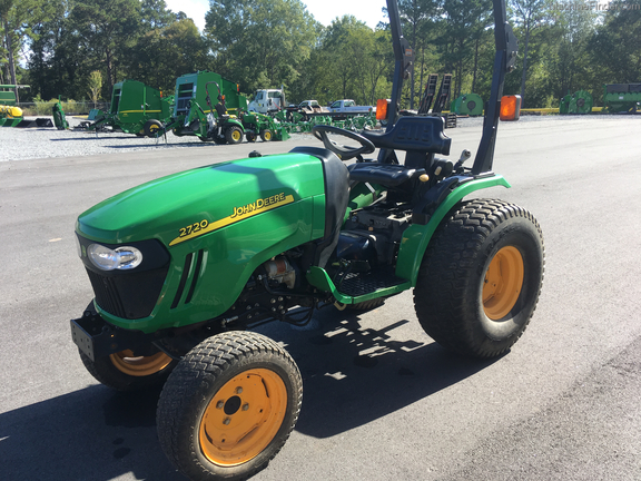 2008 John Deere 2720 Compact Utility Tractors John Deere Machinefinder 7217