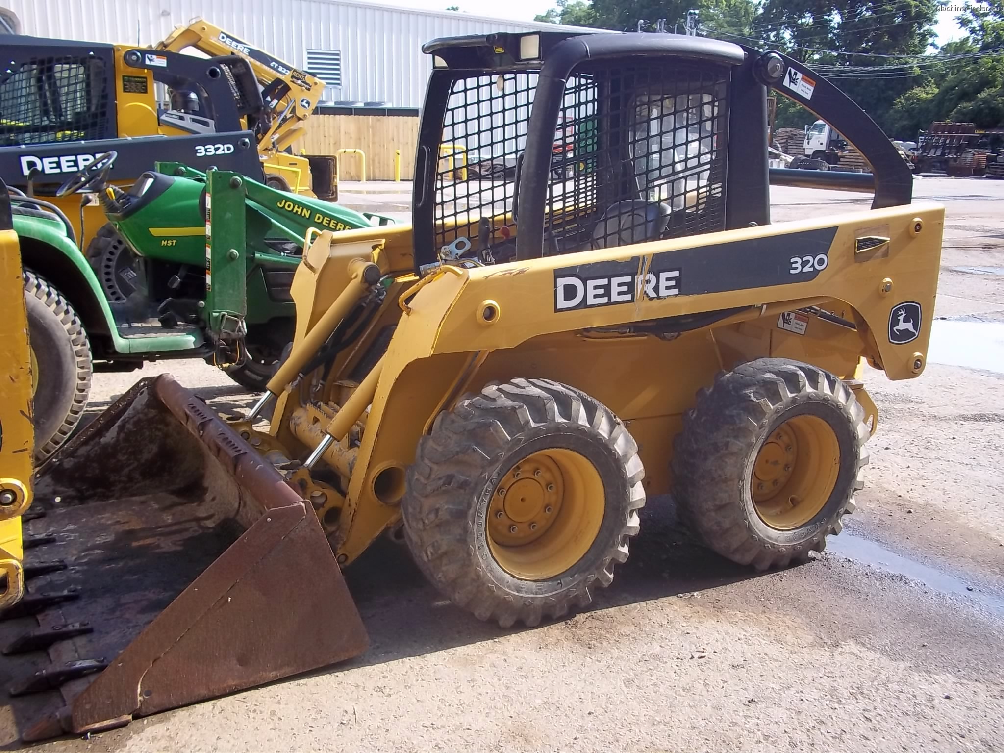 2005 John Deere 320 Skid Steer Loaders - John Deere MachineFinder