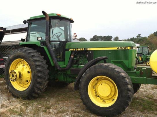 1994 John Deere 4960 Tractors - Row Crop (+100hp) - John Deere 