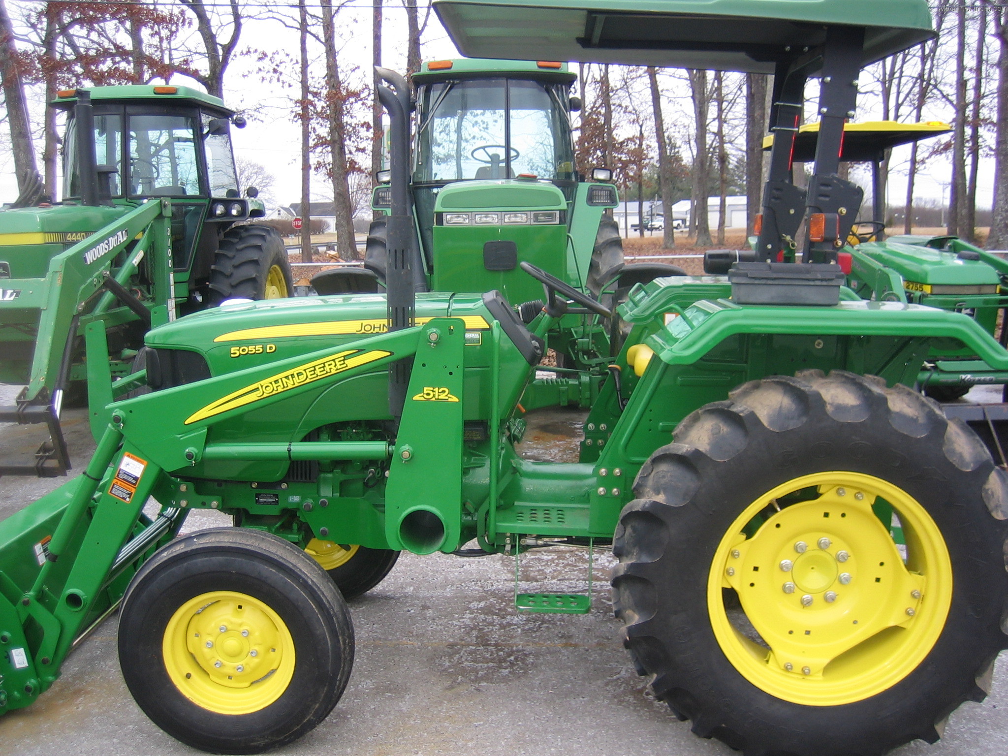 2011 John Deere 5055d Tractors Utility 40 100hp John Deere Machinefinder