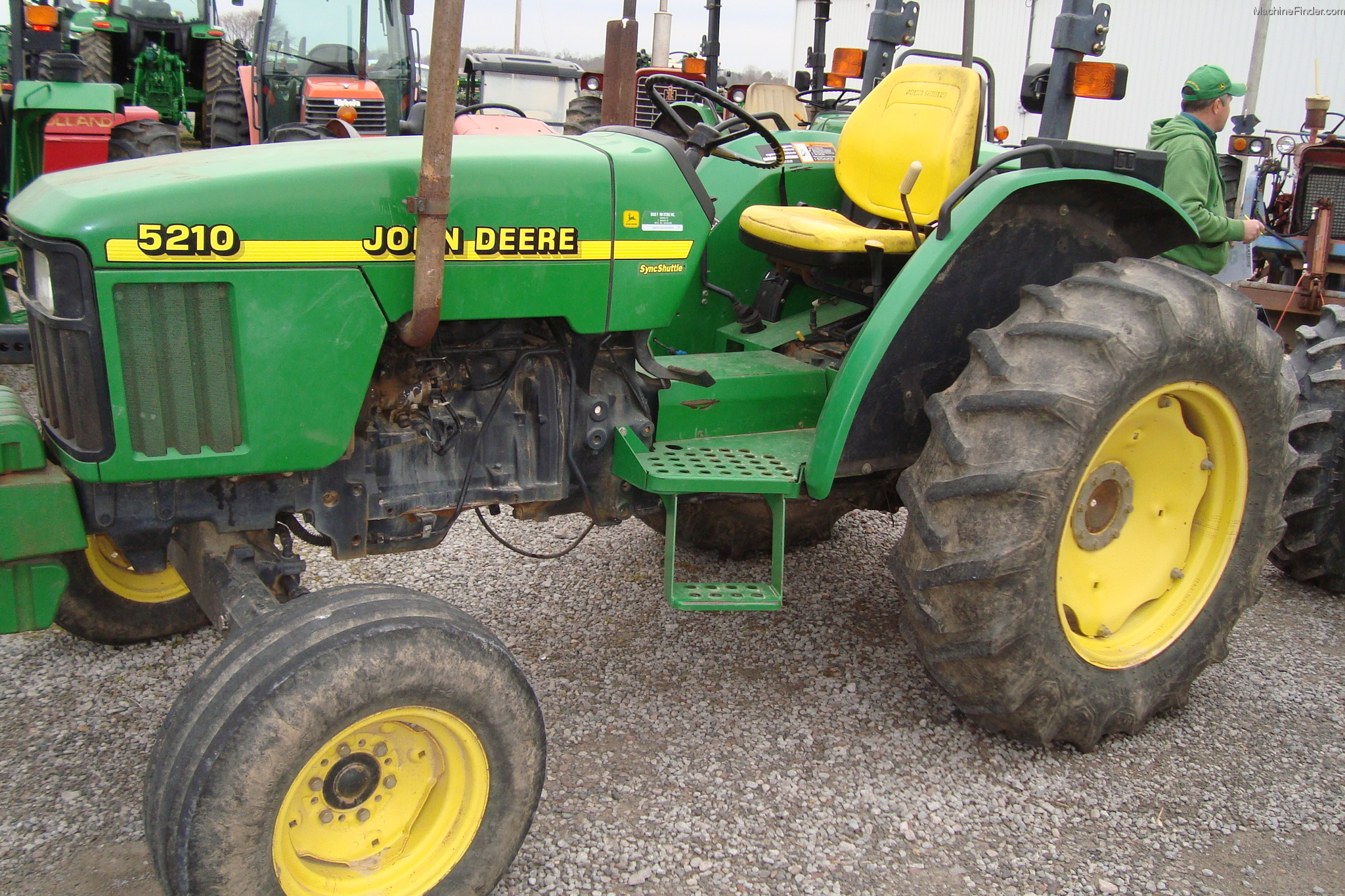 1998 John Deere 5210 Tractors Utility 40 100hp John Deere Machinefinder 