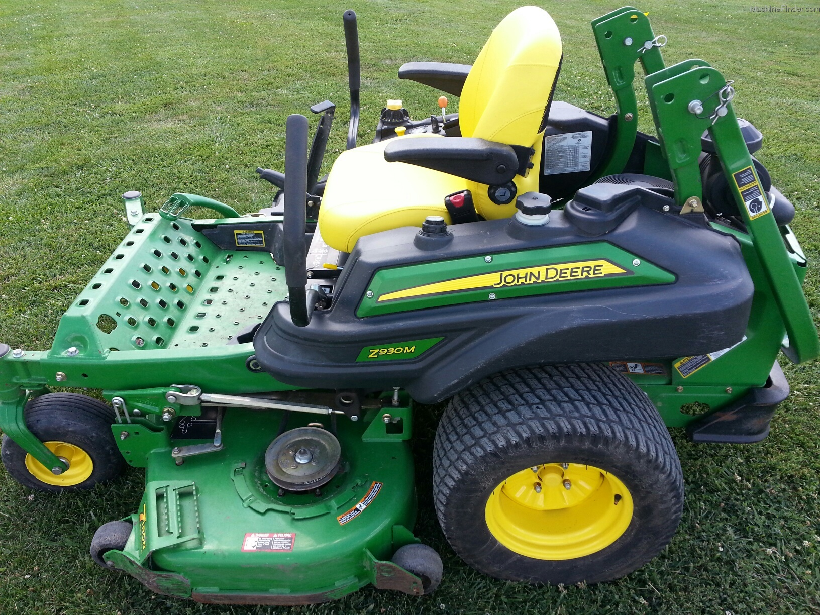 2013 John Deere Z930m Lawn & Garden And Commercial Mowing - John Deere 