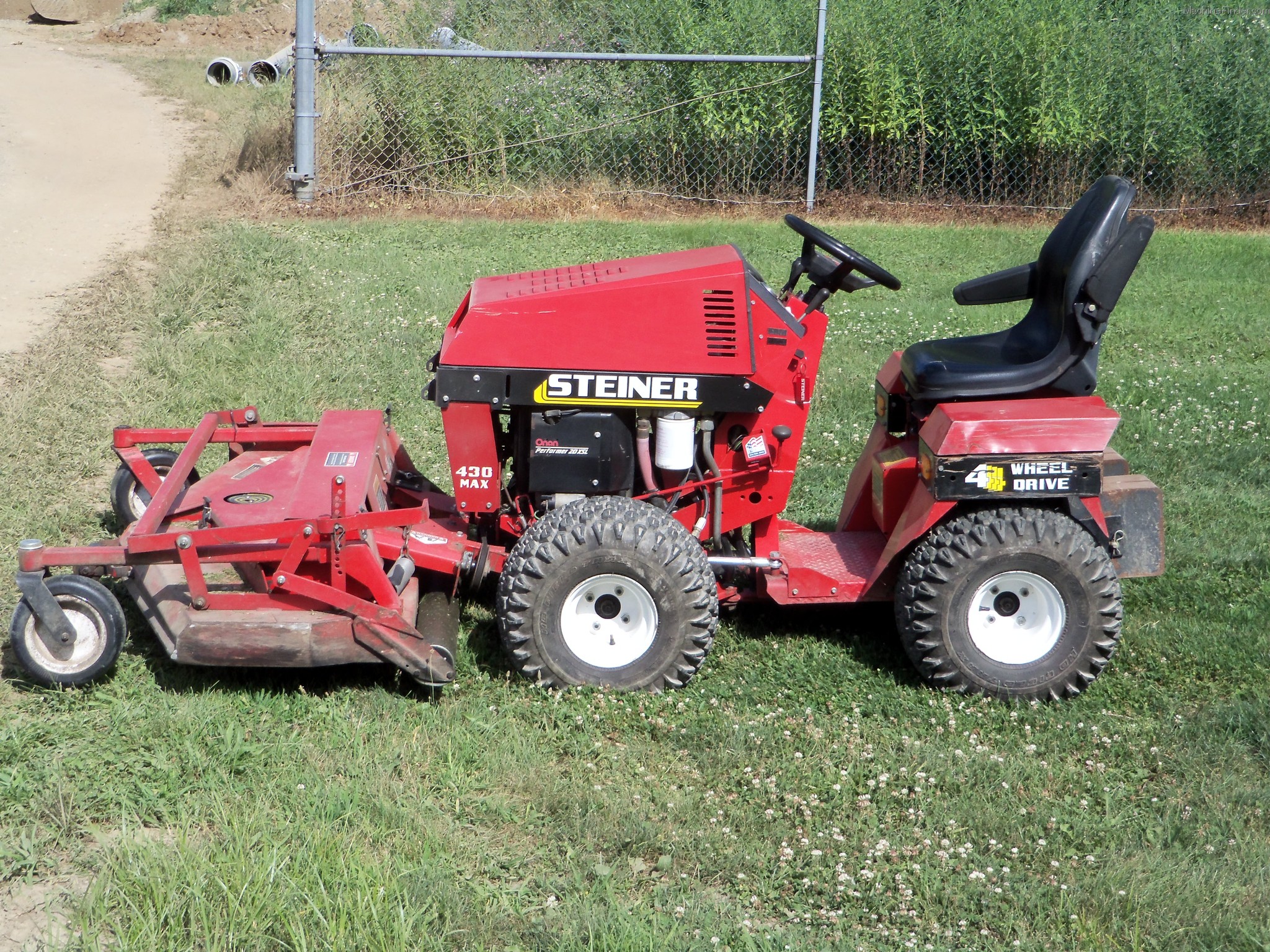 Steiner 430 Max Lawn & Garden and Commercial Mowing John Deere