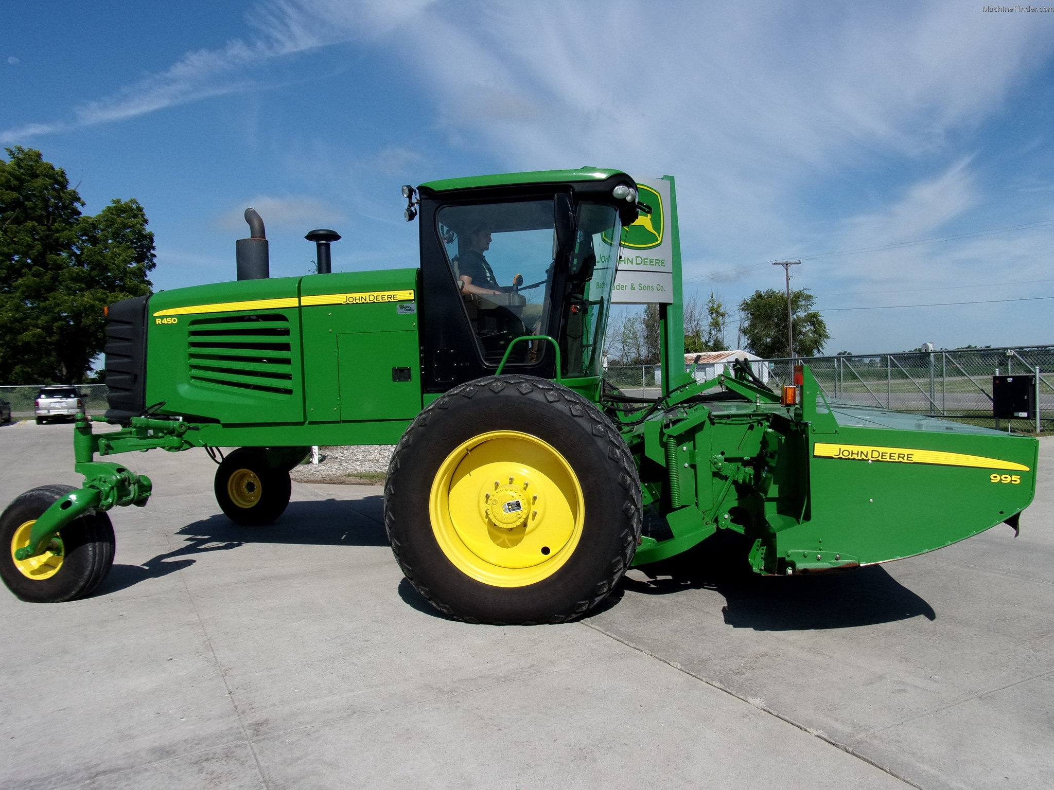 2013 John Deere R450 Windrowers John Deere MachineFinder