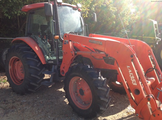 2008 Kubota M9540 Tractors Utility 40 100hp John Deere Machinefinder