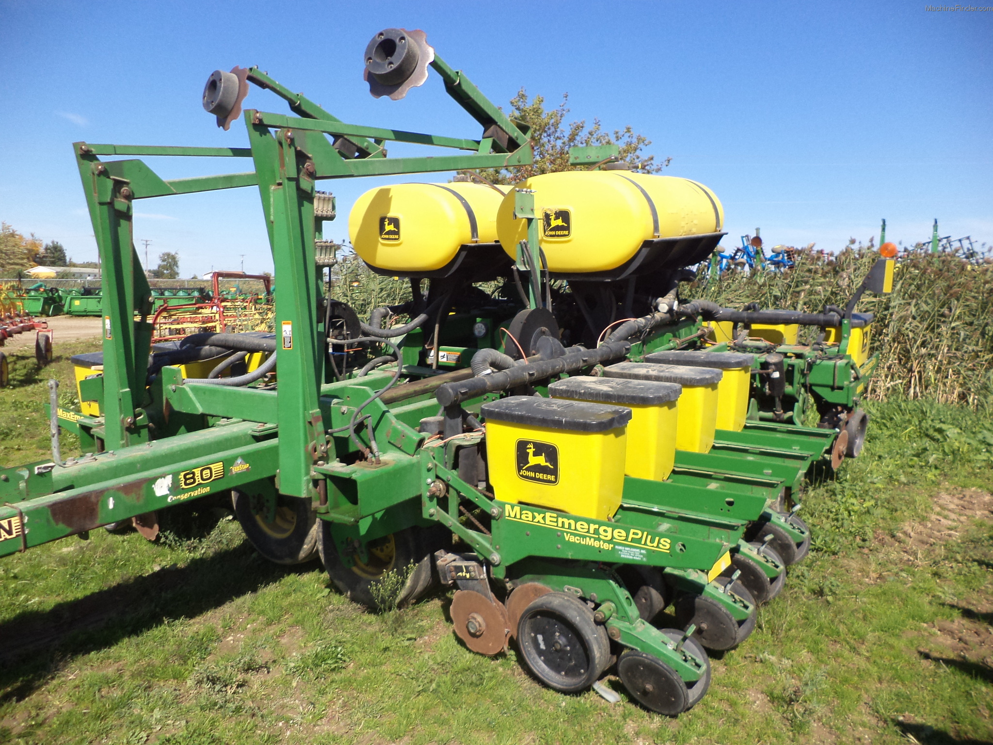 John deere 1780 planter