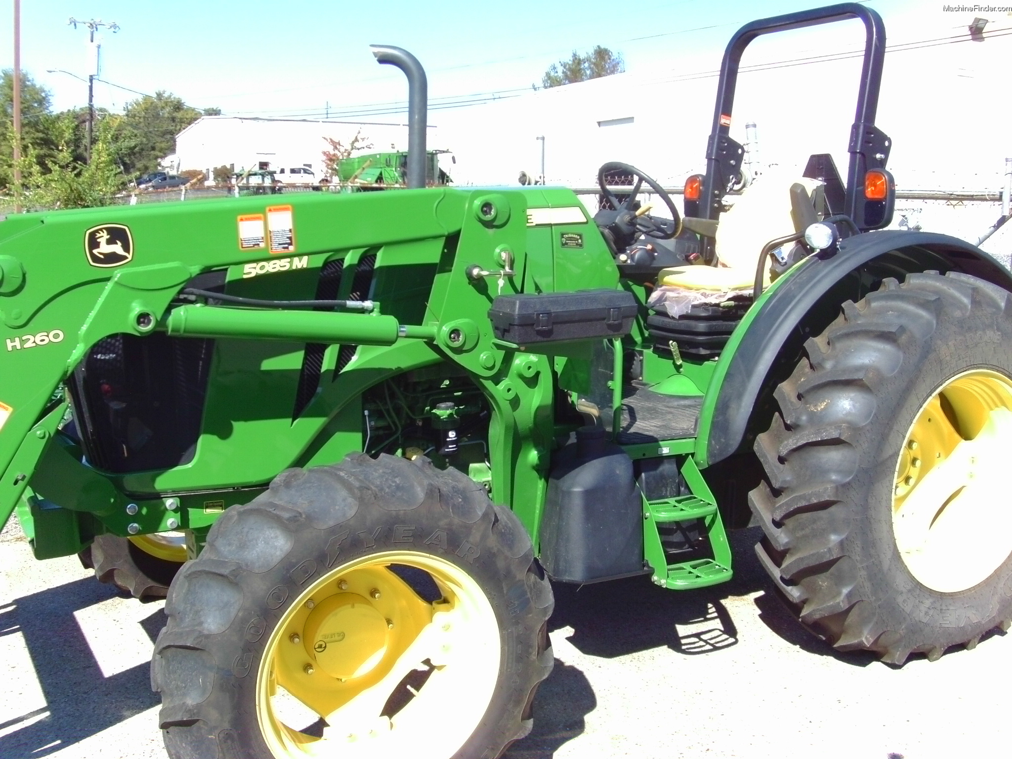 2013 John Deere 5085m Tractors Utility 40 100hp John Deere Machinefinder 0268