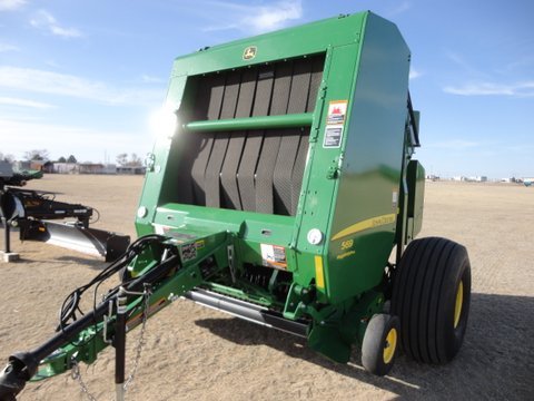 2015 John Deere 569