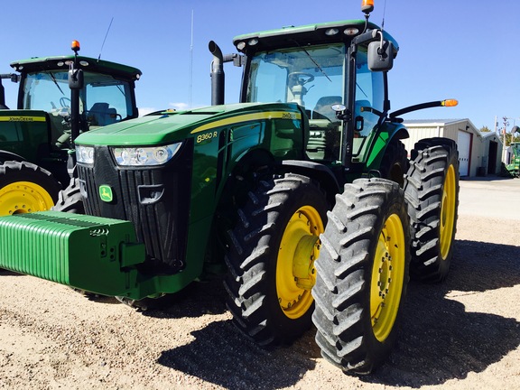 2011 John Deere 8360R