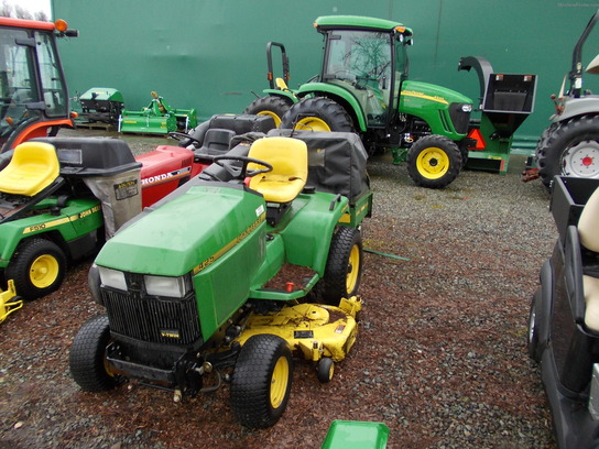 1995 John Deere 425 Lawn And Garden And Commercial Mowing John Deere Machinefinder 3482