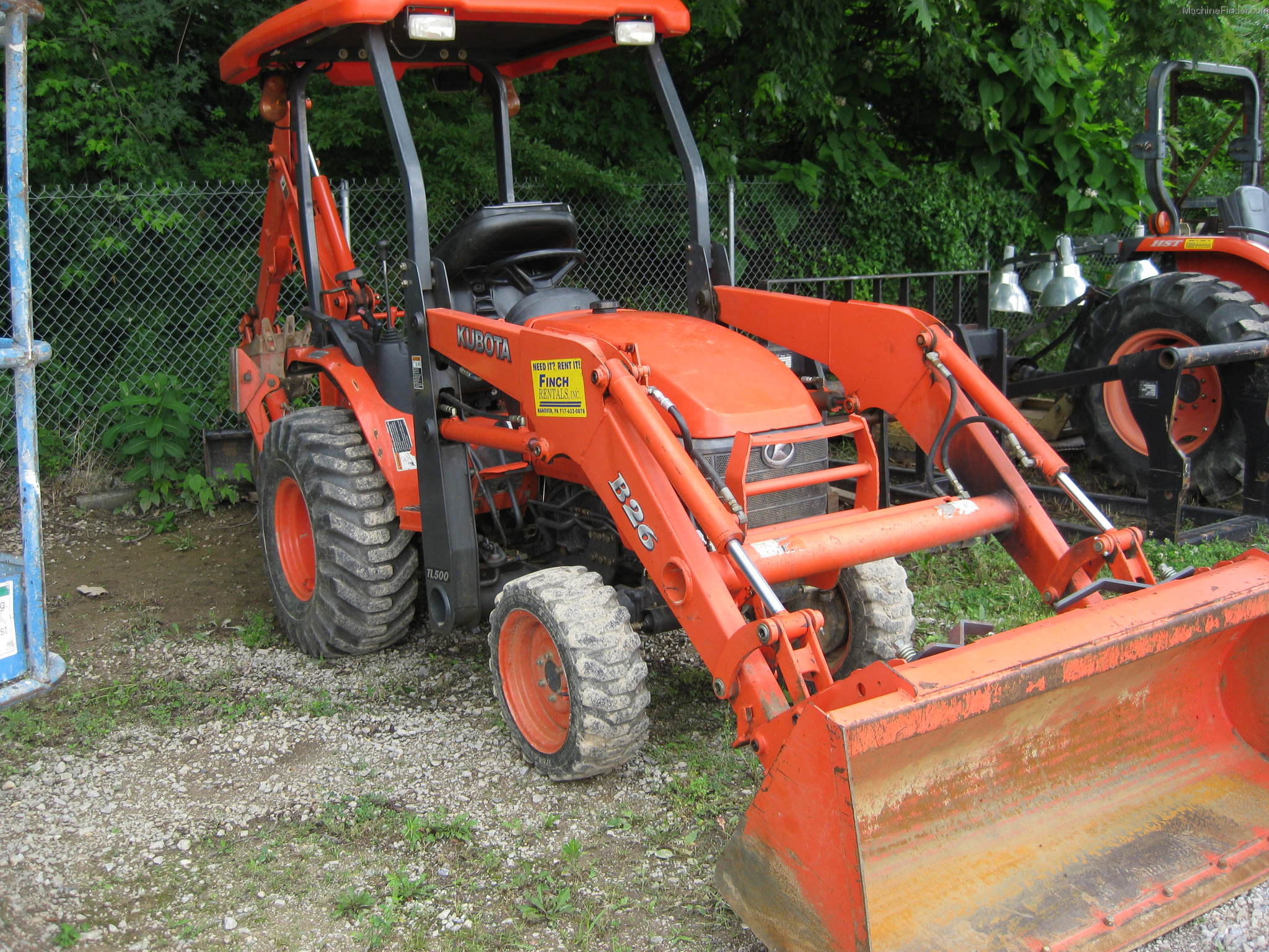 2008 Kubota B26 Tractor Loader Backhoes - John Deere MachineFinder