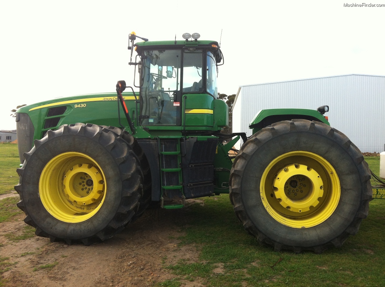 2007 John Deere 9430 Tractors Articulated 4wd John Deere Machinefinder 5981