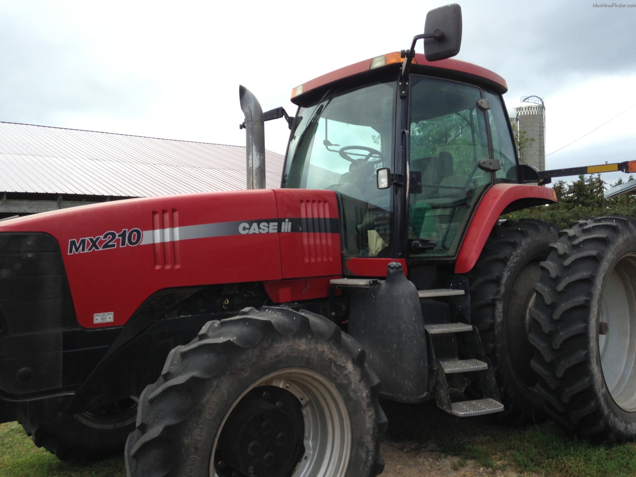 2003 Case IH MX210 Tractors Row Crop (+100hp) John Deere MachineFinder