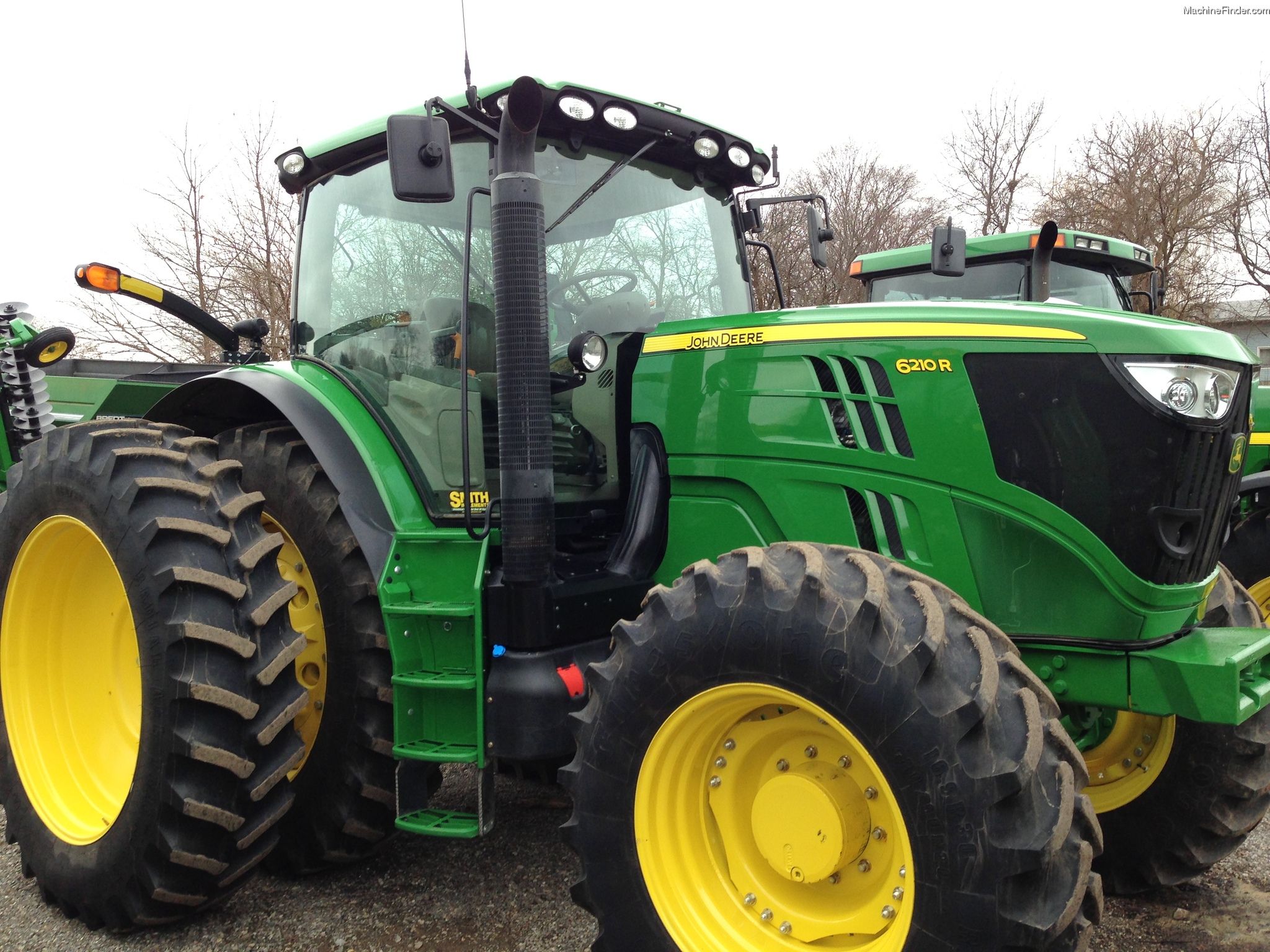 2012 John Deere 6210R Tractors - Row Crop (+100hp) - John Deere ...