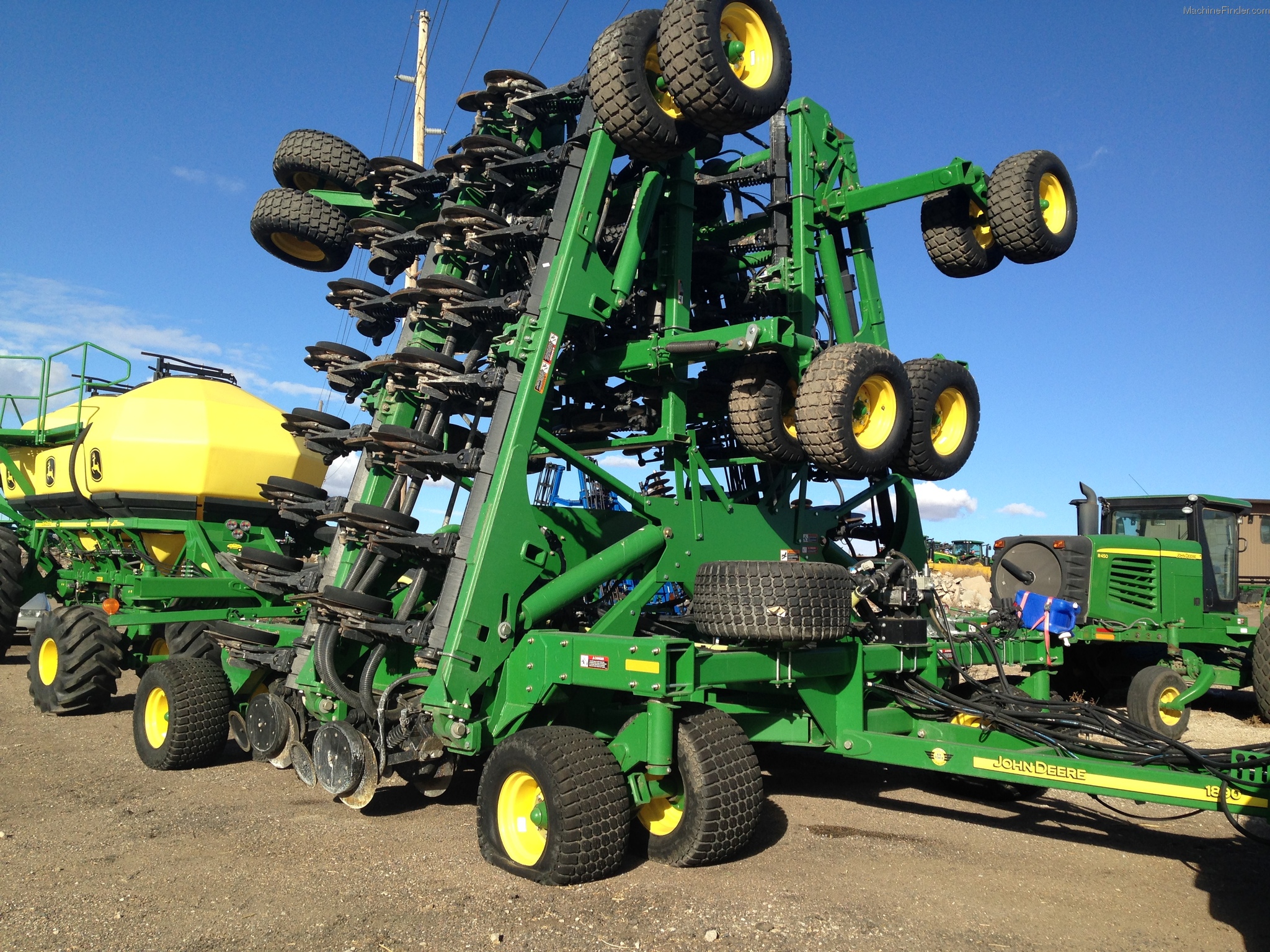 2013 John Deere 1890 Planting And Seeding Air Drills And Seeders John Deere Machinefinder 9887