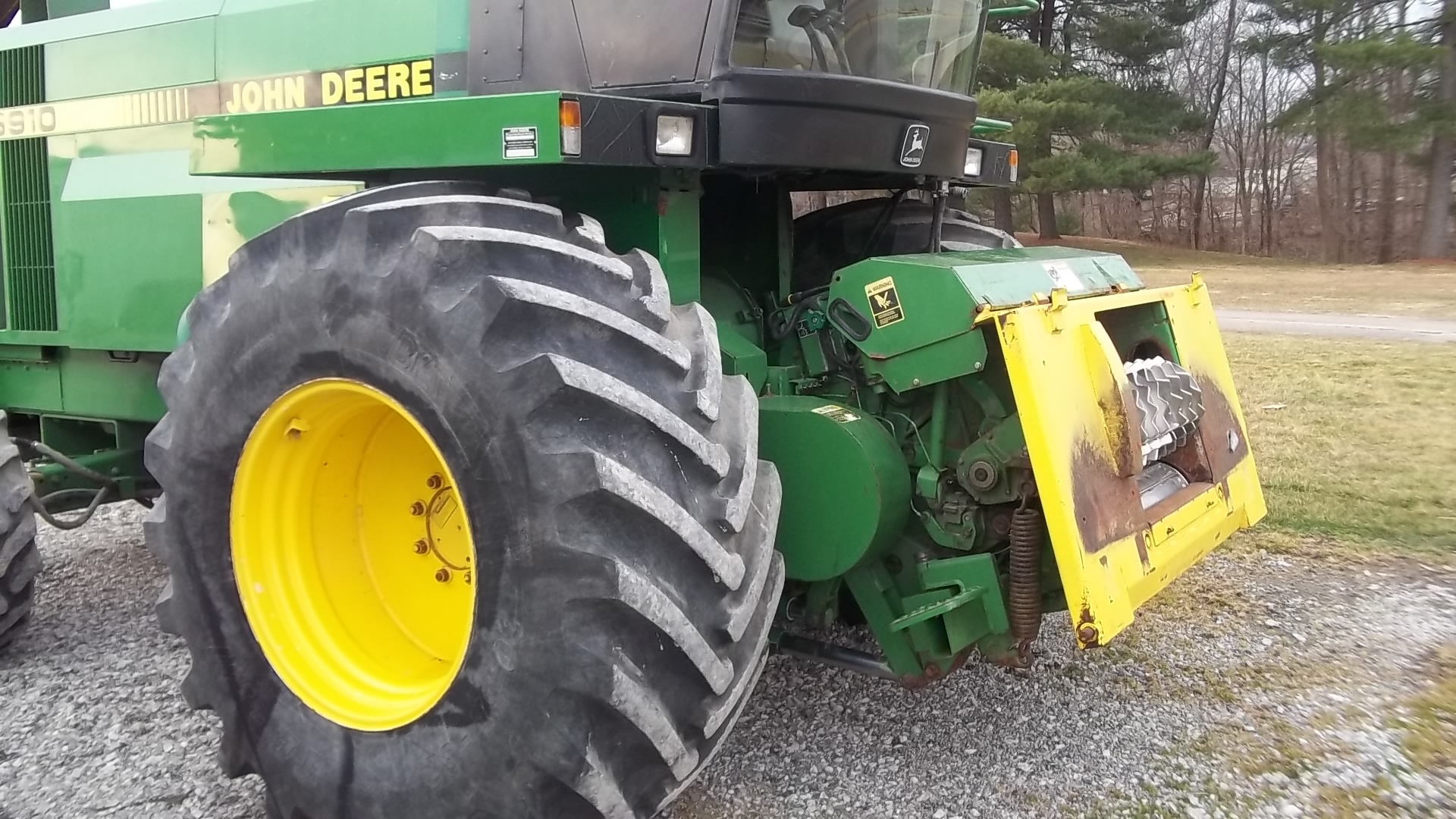 John Deere 6910 Self Propelled Forage Harvesters For Sale 43952