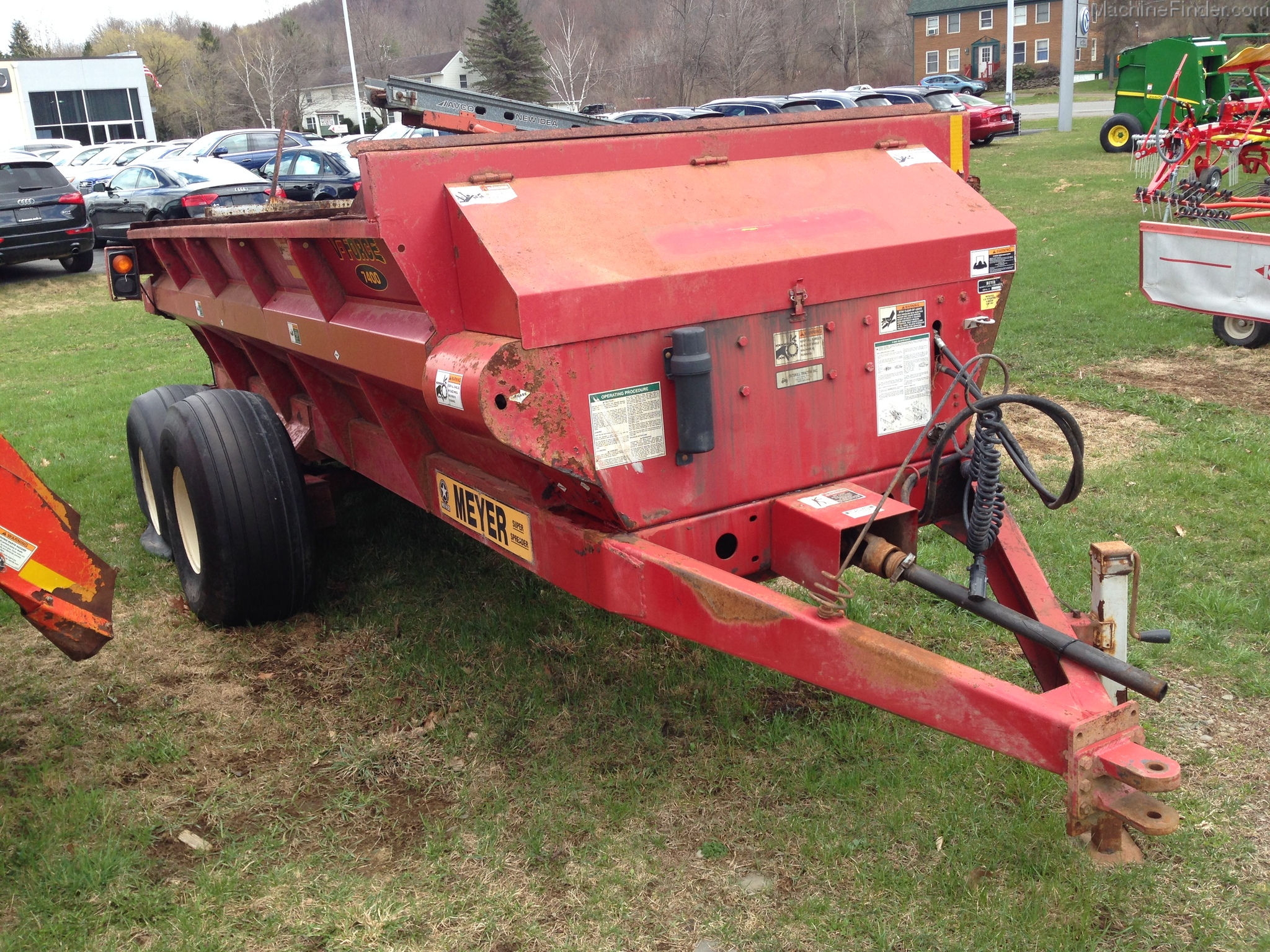 2010 Meyer 7400 Spreaders Fertilizer & Manure John Deere MachineFinder