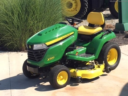 2014 John Deere X500 - Lawn & Garden Tractors - John Deere Machinefinder