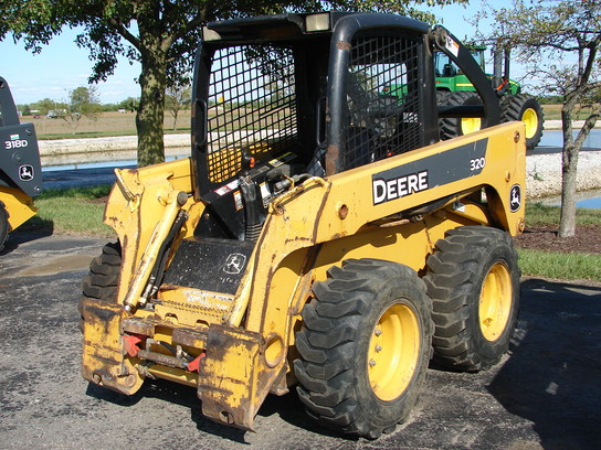 2006 John Deere 320 Skid Steer Loaders - John Deere MachineFinder