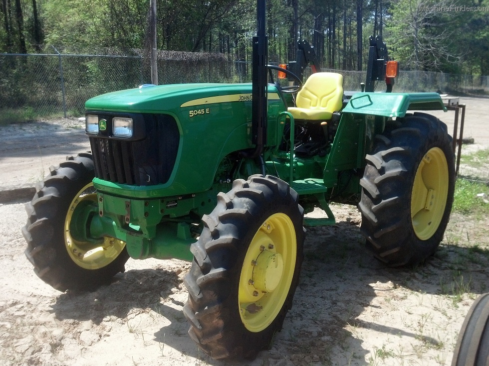 2011 John Deere 5045e Tractors Utility 40 100hp John Deere Machinefinder 6126