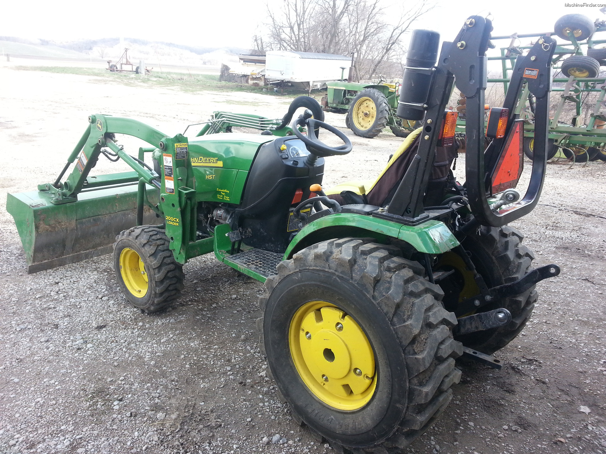 2011 John Deere 2720 Cut Tractors Compact 1 40hp John Deere Machinefinder 1253