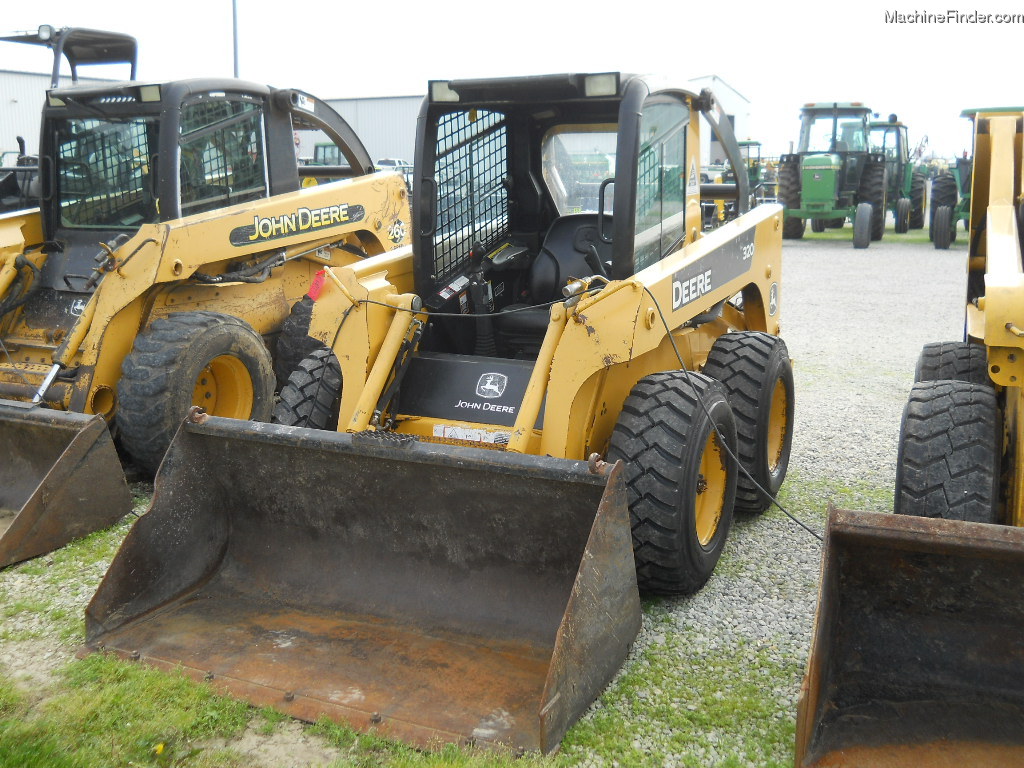 2006 John Deere 320 Skid Steer Loaders - John Deere MachineFinder