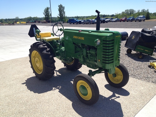 1950 John Deere M Tractors Row Crop 100hp John Deere Machinefinder 2703