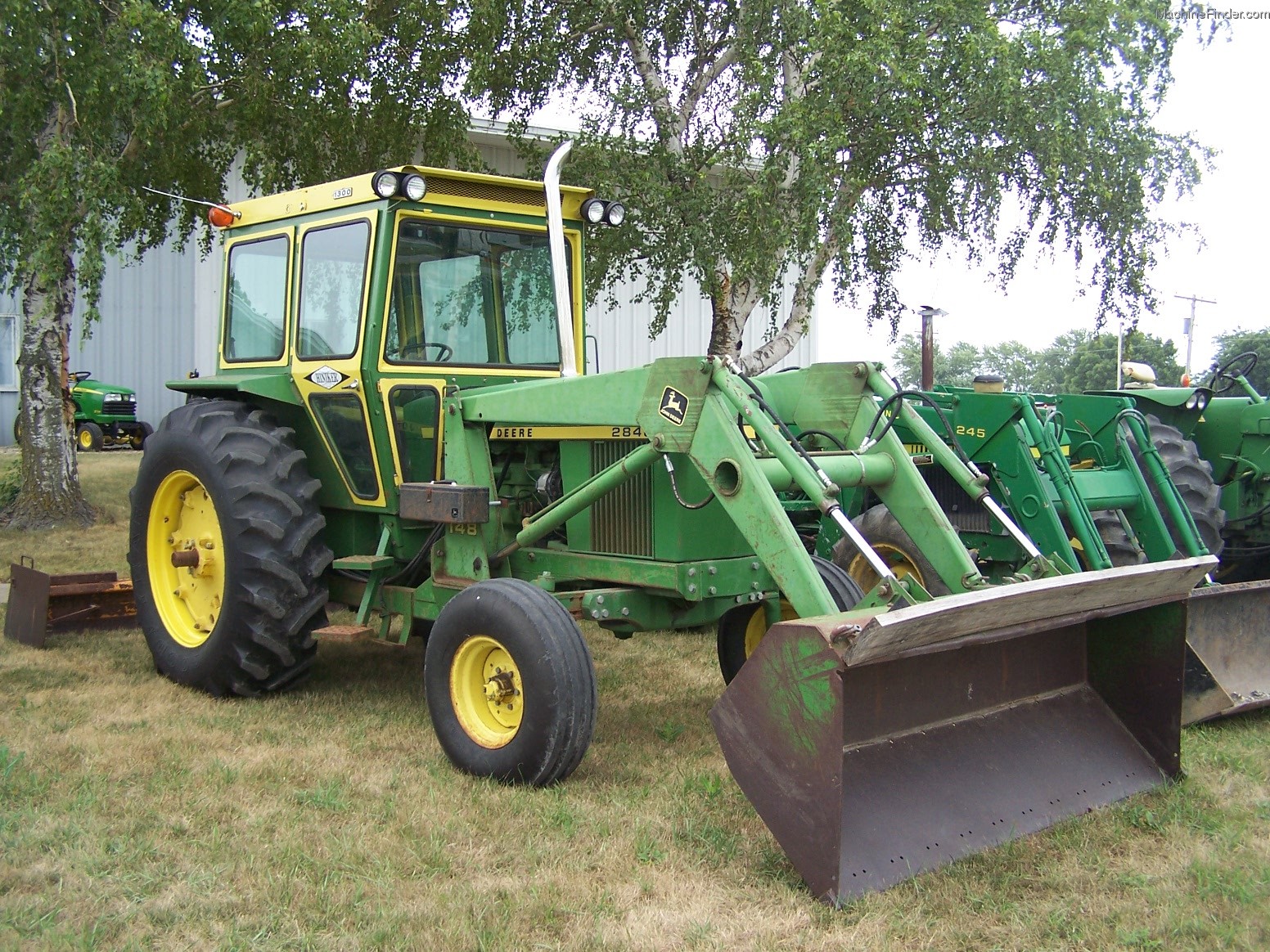 1978 John Deere 2840 Tractors Row Crop 100hp John Deere