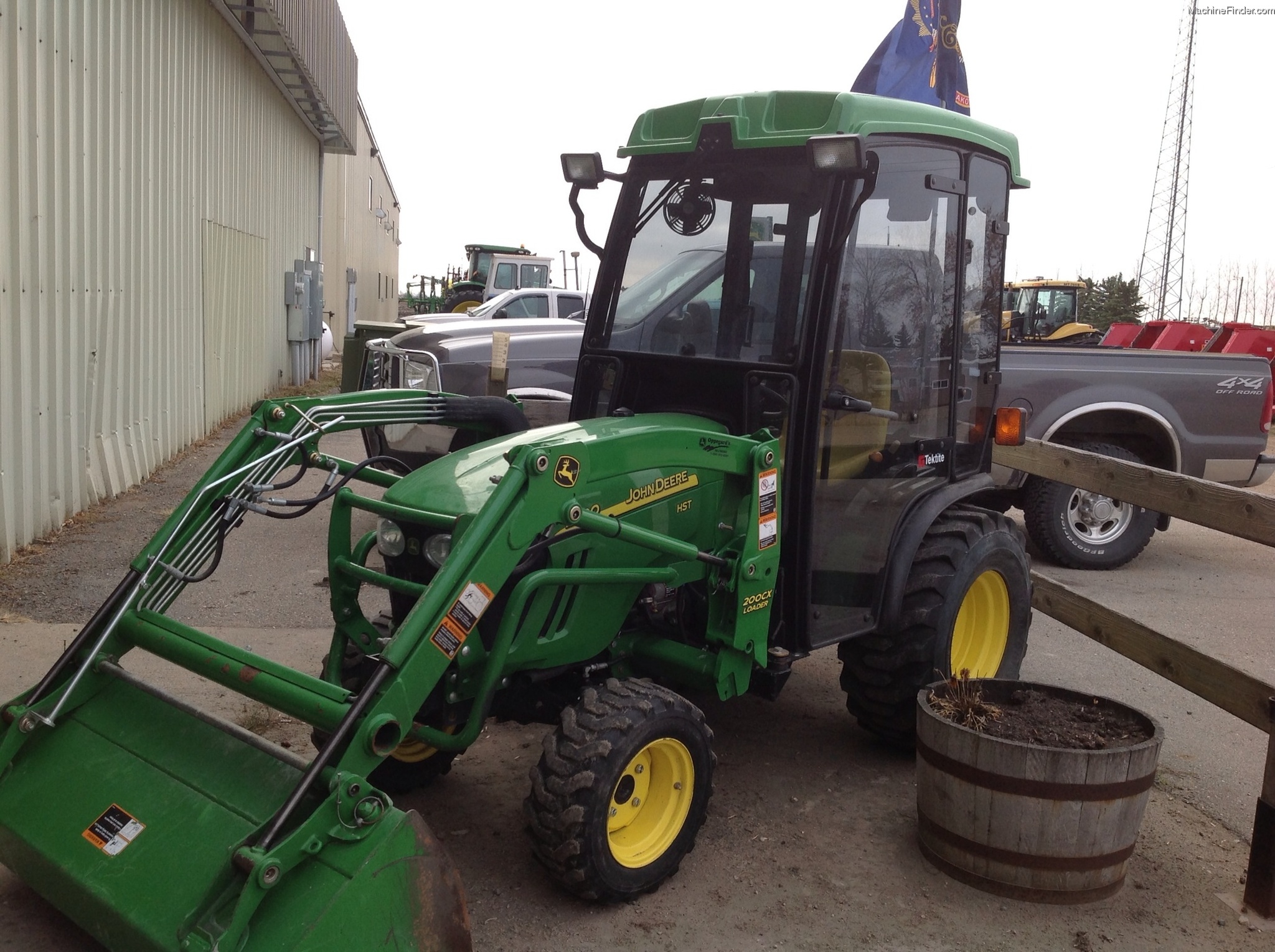 2010 John Deere 2720 Cut Tractors Compact 1 40hp John Deere Machinefinder 7917